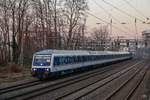 Nationalexpress Ersatzzug RB48 in Wuppertal, am 08.02.2018.