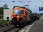 SIEMENS SMARTRON 192 008 BBL-LOGISTICS IN HAIGER  Mit langem Güterzug die BR 192 der BBL hier am 17.5.20 im BAHNHOF HAIGER/Hessen....