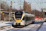 ERB ET 6.03 als RE3 nach Düsseldorf in Castrop-Rauxel 12.2.2021