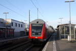 Ein Nachschuss vom RE4 von Aachen-Hbf nach Dortmund-Hbf  und kommt aus Richtung  aus Richtung