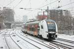 RRX 462 027 als RE4 in Wuppertal, Januar 2021.