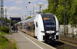 462 016 (vorn) und 017 im RRX-Design für National Express im regulären RE 5-Umlauf in Köln Süd am 12.5.19.