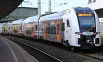 National Express 462 028 stand am 16.06.19 als RE5 nach Koblenz Hbf zusammen mit 462 022 im Duisburger Hauptbahnhof.