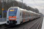 RRX 462 047 als RE 5 nach Wesel unterwegs für National Express in Vörde 14.12.2019