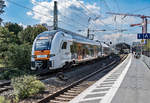 462 042 Nationalexpress/RRX als RE5 nach Koblenz, Ausfahrt Hbf Bonn - 02.09.2020
