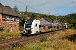 RRX 462 070 als RE5 nach Koblenz in Oberwinter, Juli 2025.