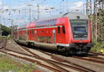 Einfahrt eines RE6 nach Köln/Bonn Flughafen, fuhr am 08.06.19 in den Duisburger Hauptbahnhof ein.