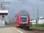 Der  Westfalen-Express  von Dsseldorf nach Minden(Westf) fhrt am 30.06.08 in Essen Hbf ein.