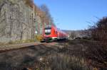 RE7 auf der fahrt in richtung Mnster in Ennepetal(Gevelsberg) (12.11.2011)