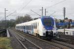 National Express 361 (442 361) als RB48 am 03.01.2016 in Wuppertal Sonnborn.