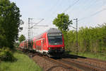Zu Zeiten als DB Regio noch auf dem Rhein-Münsterland-Express tätig war, wurde dieses Foto aufgenommen.