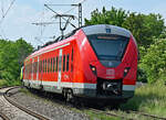 1 440 377 RE8 nach Mönchengladbach durch Bonn-Beuel - 10.06.2021