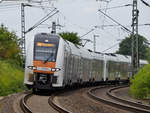 Dieser RRX-Triebzug 462 006 war Anfang Mai 2020 in Essen zu sehen.
