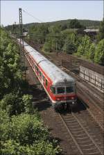 RE13  MAAS-WUPPER-Express  von Venlo nach Hamm(Westf)Hbf verlsst Schwelm. (24.05.2009)
