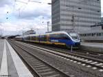 NWB VT743 und VT739 in Essen Hbf als RE14 am 1.5.2010