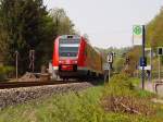 RE 17 (Hagen Hbf - Kassel-Wilhelmshhe), hier zwischen Brilon Wald und Hoppecke.