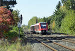 620 046 RE22 nach Trier bei Euskirchen - 18.10.2017