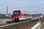 620 031 RE22 nach Trier bei Euskirchen - 31.01.2019