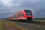 620 541 RE22 nach Köln-Deutz bei Eu-Wißkirchen - 02.01.2021