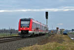 620 041 RE22 nach Köln in Eu-Wißkirchen - 02.01.2021