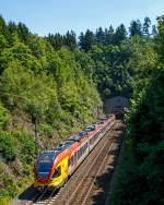   Genau 100 Jahre nach Fertigstellung kommt er nun aus dem Tunnel....