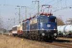 110 428-0 + 111 054 + 112 268 | TRI | Anklam | März 2026