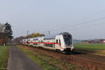 IC 2441 Richtung Dresden Hbf in Bönen Nordbögge, 7.