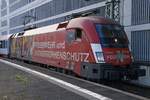 �BB 1016 048  Feuerwehr  mit EN420 in D�sseldorf Hbf, Juli 2017.