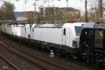 wei�er Vectron in Wuppertal, M�rz 2017.