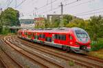 DB 633 053  Bahnland Bayern  in Wuppertal, September 2021.