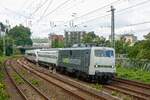 139 558 Railadventure mit ICE-T in Wuppertal, Juni 2024.