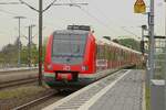 DB 422 057-0 in Bad Oeynhausen, Mai 2017.