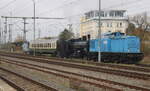 Am 10.04.2026 �berf�hrte die 202 563-3 vom Dampflokwerk Meiningen die SBB Historic B 3/4 1367 (90 85 00-01 367-1 CH-SBBH) von Meiningen zum Dampfloktreffen nach Dresden.