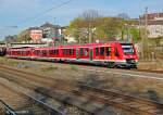 622 017 (Lint 81) vareo als Leerfahrt in Wuppertal, Februar 2014.