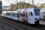 S�wextriebwagen 429 Stadler Flirt in Wuppertal, September 2016.