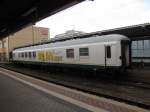 Sonderzug-Gastronomie Schuh D-SGS 56 80 89-40 100-0 WGmz 038 am 10.07.2012 abgestellt in Trier Hbf.