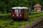 D-HOLST 0301 025-2 (VT 25) fuhr am 23.05.2026 als Sonderzug (DZ 93581) von Neum�nster (AN) nach L�beck Hbf (AL).