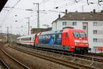 101 068-5  Back on Track  in D�sseldorf Volksgarten, November 2021.