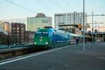 DB 101 039-6  Fahrtziel Natur  mit IC2311 in Essen Hbf, November 2024.