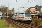 DB 147 566 in Wuppertal, Februar 2023.