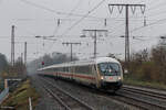 Eine Leerfahrt einer leider sehr selten gewordenen alten IC-Garnitur in Essen Frohnhausen, 25. November 2025
