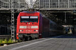 D-DB 101 056-0 fuhr am 26.04.2026 mit dem IC 2265 von Lübeck Hbf (AL) nach Hamburg Hbf (AH). 