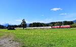 218 415 + 218 411 mit dem IC 2012  Allgäu  (Oberstdorf - Dortmund Hbf) am 02.05.2026 bei Unterthalhofen.