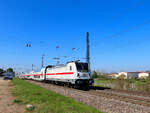 Heitersheim - 11. April 2025 : 147 552 mit eine IC 2 Garnitur als Testzug zwischen Basel und Offenburg unterwegs.

Link zum Video : https://www.youtube.com/watch?v=o5KXy9Er8SU