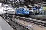 PRESS 246 049-2 (92 80 1246 011-1 D-PRESS) mit dem IC 2152 von Gera Hbf nach D�sseldorf Hbf, am 15.05.2026 in Erfurt Hbf.