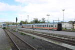 Noch fahren die ICs auf der Mitte-Deutschland-Verbindung von und nach Gera Hbf. Am Abend des 15.05.2026 stand dort am Bahnsteig 3 der IC 2150 nach Kassel-Wilhelmsh�he.