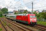 DB 101 069-3 mit IC in Wuppertal, Juni 2024.