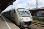 Der D-DB 61 80 80-91 102-6 Bpmmbdzf�⁸⁶�� als Steuerwagen am IC 2156 von Gera Hbf nach Dortmund Hbf, am 05.09.2026 in Hamm (Westf) Hbf.