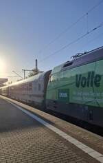 Der IC 2156 von Gera Hbf nach Dortmund Hbf, am 05.09.2026 beim Halt in Gotha.