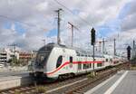 DB IC2 2853  Nationalpark S�chsische Schweiz  (D-DB 50 80 86-81 853-3 DBpbzfa 668.4) als IC 2044 von Leipzig Hbf nach Heidelberg Hbf, am 05.09.2026 in Dortmund Hbf.